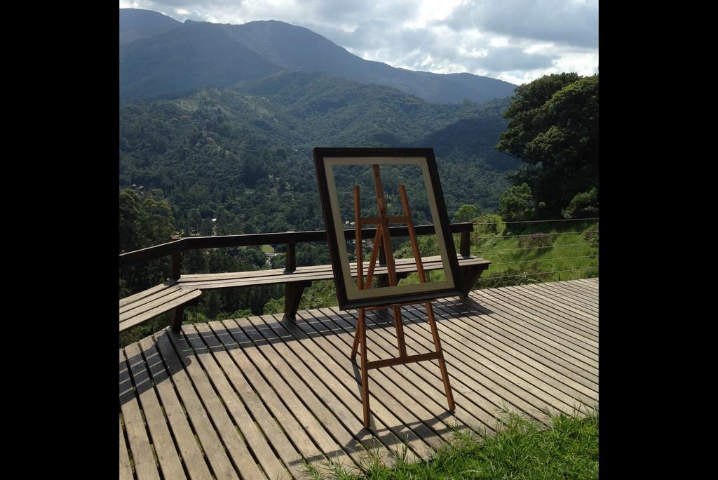 Chales Existe Um Lugar Maringá Exterior foto